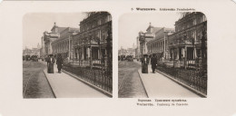 Warszawa , Krakowskie Przedmiescie Photo 1905 Dim 18 Cm X 9 Cm - Pologne