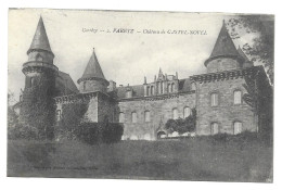 Varetz - Château De Castel Novel  # 10-20/24 - Other & Unclassified