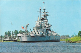 U.S.S.  NORTH CAROLINA  WILMINGTON NORTH CAROLINA - Guerre