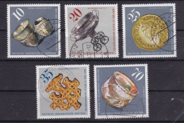 DDR MICHEL NR 2182/2186 - Used Stamps