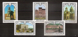 RUSSIA USSR 1978●Mi 4768-72 Armenian Architecture MNH - Ungebraucht