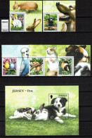 Jersey - 2003 - MNH - Fauna - Animaux De Compagnie, Pets, Huisdieren - Jersey