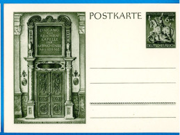 DR Ganzsache Postkarte P 296 Ungebraucht 1943 (Goldschmiedekunst) - Postcards