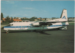 Luchthaven Antwerpen - Fairchild Hiller - & Airplane, Airport - 1946-....: Modern Tijdperk