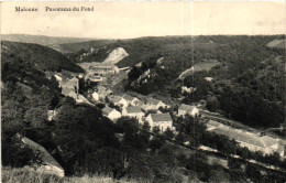 MALONNE / NAMUR / PANORAMA DU FOND  1913 - Namur