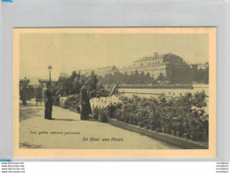 Les Petits Metiers Parisiens - Le Quai Aux Fleurs - Autres Monuments, édifices