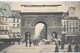 CPA Paris Porte Saint-Martin - Paris (10)