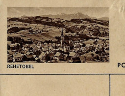 Carte Illustrée Obl. N° 163 - 0213 F ( REHETOBEL ) Obl. Bischofsze - 20/01/1950 - Stamped Stationery