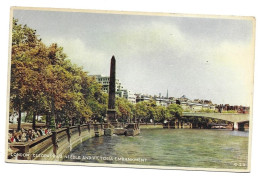 London - Cleopatra's Needle & Victoria Embankment # 10-20/24 - Other & Unclassified