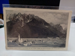 Cartolina Toblach, Dobbiaco Provincia Bolzano 1928 - Bolzano