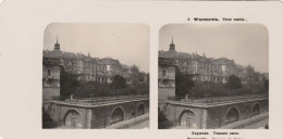 Warszawa , Taras Zamku Photo 1905 Dim 18 Cm X 9 Cm - Pologne