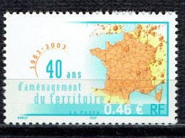 40 Ans D'aménagement Du Territoire - Unused Stamps