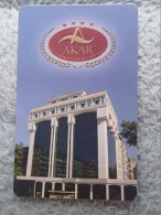 HOTEL KEYS - 2695 - TURKEY - AKAR INTERNATIONAL HOTELS - Cartas De Hotels