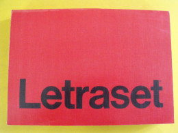 Catalogue Letraset 2003. 504 Pages. Transfert Caractère Symbole Trame Couleur Technique. Parfait état - Knutselen / Techniek