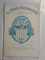 La Petite Illustration, N°375. Poésies N°2. 24 Mars 1928 - Franse Schrijvers