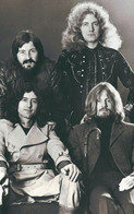 Led Zeppelin1  PHOTO POSTCARD - Chanteurs & Musiciens