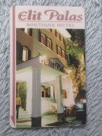 HOTEL KEYS - 2697 - TURKEY - ELIT PALAS - Cartas De Hotels