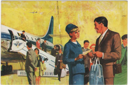 Sabena Caravelle Jet - & Airplane - 1946-....: Modern Tijdperk