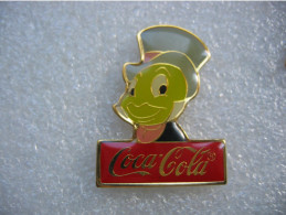 Pin's Disney, Jiminy Criket, Coca Cola - Disney