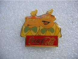 Pin's Disney, Tweedledee, Coca Cola - Disney