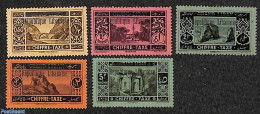 Lebanon 1927 Postage Due 5v, Overprints, Mint NH - Libanon
