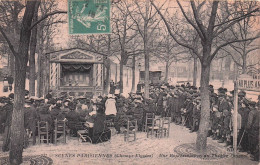 SCENES PARISIENNES REPRESENTATION AU THEATRE DE GUIGNOL - Autres & Non Classés