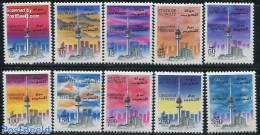 Kuwait 1996 Definitives 10v, Mint NH - Kuwait