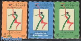 Kuwait 1996 Al Qurain Festival 3v, Mint NH, Various - Folklore - Kuwait