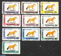 Ethiopia 1994 Definitives 10v, Mint NH, Nature - Animals (others & Mixed) - Äthiopien