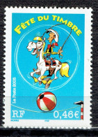 Fête Du Timbre : Lucky Luke (timbre De Feuille) - Unused Stamps