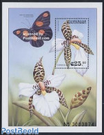 Nicaragua 1999 Odontoglossum Rosii S/s, Mint NH, Nature - Butterflies - Flowers & Plants - Orchids - Nicaragua