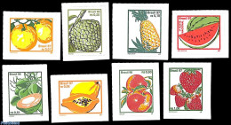 Brazil 1999 Fruits 8v, Mint NH, Nature - Fruit - Unused Stamps