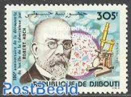 Djibouti 1982 Robert Koch 1v, Mint NH, Health - Health - Djibouti (1977-...)