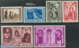 Belgium 1939 Orval 6v, Unused (hinged), Religion - Cloisters & Abbeys - Nuovi