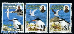 Brunei 1996 Sea Birds 3v, Mint NH, Nature - Birds - Brunei (1984-...)