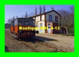 AL 370 - Draisine LHB En Gare - BONNETABLE - Sarthe 72 - Bonnetable