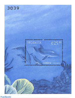 Nicaragua 2000 Dolphins S/s, Mint NH, Nature - Sea Mammals - Nicaragua