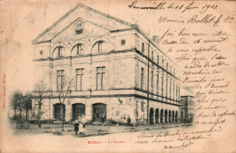 N°3622 W -cpa Belfort -le Théâtre- - Belfort - Stadt