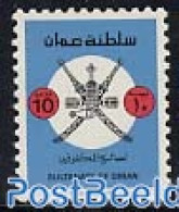 Oman 1981 Blind Aid 1v, Mint NH, Health - Disabled Persons - Handicaps