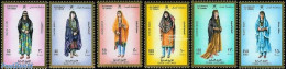 Oman 1989 Costumes 6v, Mint NH, Various - Costumes - Disfraces