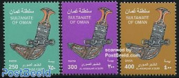 Oman 2006 Definitives 3v, Mint NH - Omán