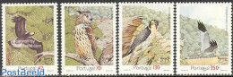 Portugal 1993 Birds 4v, Mint NH, Nature - Birds - Birds Of Prey - Owls - U.P.A.E. - Neufs