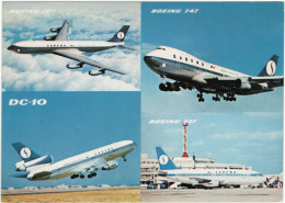 Sabena DC10 Boeing 737 - & Airplane - 1946-....: Modern Tijdperk