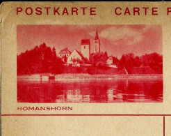 Carte Illustrée Obl. N° 130 - 049 ( ROMANSHORN) Obl. Genève 24/09/1932 - Entiers Postaux