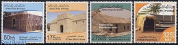 United Arab Emirates 2003 Tradional Houses 4v, Mint NH, Art - Architecture - Other & Unclassified