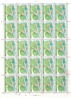 Russia USSR ●1979 Sheets Airplanes●Flugzeuge Mi4843-46●MNH** - Hojas Completas