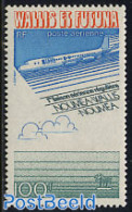 Wallis & Futuna 1975 Postal Flights 1v, Mint NH, Transport - Aircraft & Aviation - Aviones