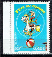 Fête Du Timbre : Lucky Luke (timbre De Carnet) - Ongebruikt