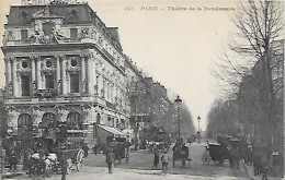 CPA Paris Théâtre De La Renaissance - District 10