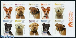 Australia 2010 Dogs Booklet S-a, Mint NH, Nature - Dogs - Stamp Booklets - Unused Stamps